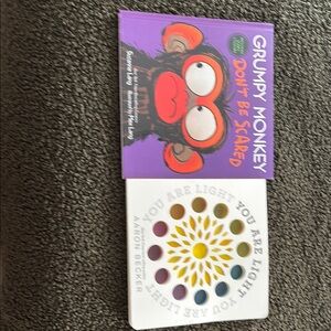 Grumpy Monkey and You Are Light Books